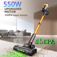 Aspirador sin cable, Aspirador vertical de mano Pantalla táctil 550W 45kPa - details 4