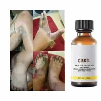 Cuidado facial Exfoliante Piel radiante Desvanece las manchas oscuras y la pigmentación para una piel aún más brillante Elimina las manchas Brazo Rodilla Piernas Melanina - details 4