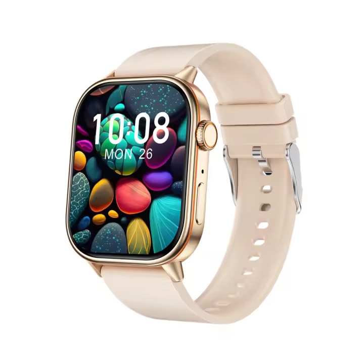Reloj inteligente con navegación GPS, mapa, brújula, IP68, resistente al agua, asistente de voz, reproducción de música, IP68, rastreador de actividad/deporte a prueba de agua - 1