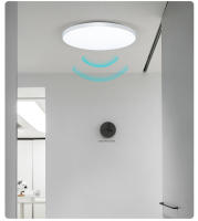 Lámparas de techo modernas con Sensor de Radar, luces LED de AC220V con Sensor de movimiento sensible a la luz para pasillo de casa, 15W, 20W, 50W - details 14