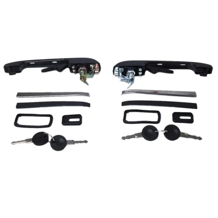 2pcs Tiradores de Puerta set para Coche  191837205A - 1