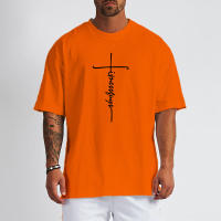 Oversized Fit T shirt Men Drop Shoulders Gym Bodybuilding Fitness Loose Hip-Hop T-shirt Quick Dry Mesh Streetwear Sports Tshirt - details 9