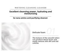 Limpiador Facial transparente, poros obstruidos, elimina puntos negros, lavado de cara, limpieza profunda, blanqueamiento de la piel Facial, Control de aceite hidratante - details 3