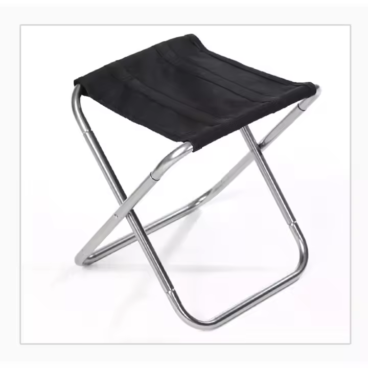 Silla VIE ligera plegable portátil para acampar al aire libre, ponza, aleación de aluminio, camping, pesca, playa - 1