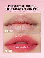 Labial de Gelatina Natural Bálsamo Labial Hidratante de Color Cambiante con Temperatura - details 1