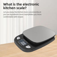 Báscula Digital precisa para cocina, báscula impermeable de 12kg/1g, 6kg/0,1g, balanza electrónica para pesar en el hogar, para joyería, hornear alimentos - details 1