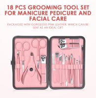 Tijeras de Uñas KADS 18Pcs Set de Manicura Herramienta de Pedicura para Uñas y Piel Muerta Herramienta de Cuidado de Manos y Pies - details 0