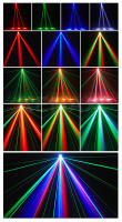 Luz de Fiesta Disco de 32W DJ Luce Móvil con Haz de Punto Mini RGBW 4en1 - details 1