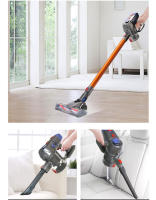 Aspiradora de Mano Inalámbrica con LED Potencia de Succión de 15kPa, Dos Motores, Iluminación, Desmontable, Batería Recargable, Limpieza de Polvo para el Hogar - details 12