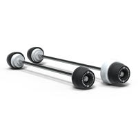 Deslizadores de choque para horquilla de eje trasero delantero de motocicleta, protección de rueda para Triumph Tiger 1200 GT Pro Explorer Tiger 1200 Rally 2022-2023 - details 7