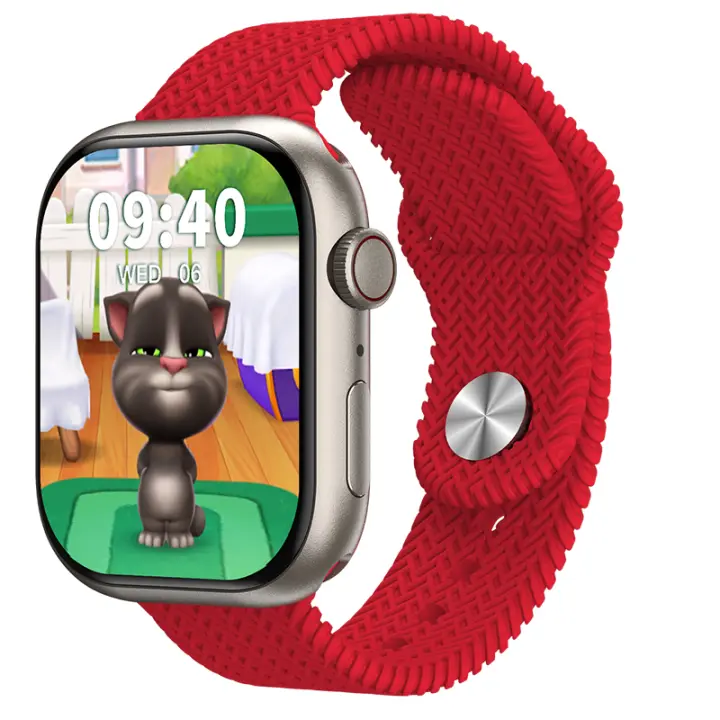 Reloj inteligente HK9 Pro Plus Serie 9, 2GB de ROM, Pantalla AMOLED 2,02, reloj inteligente con Dial IA, música Local, AOD, OLED, para Android e IOS - 1