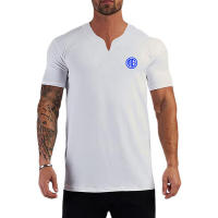 Gym Fitness Clothing Sport TShirt Men Casual Fashion Print Short Sleeve Shirt Summer Breathable Comfortable Cotton Casua T-shirt - details 2