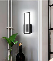 Luz LED de pared para Interior, lámpara de noche minimalista, candelabro de cabecera para decoración del hogar - details 5