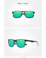 KINGSEVEN-gafas de sol polarizadas UV400 para hombre y mujer, lentes rectangulares de aluminio de alta calidad, accesorio deportivo de lujo para conducir - details 9