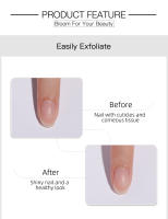 ROSALIND removedor de cutículas de uñas suaves, solución líquida de aceite para suavizar la piel muerta, removedor de cutículas, herramienta Exfoliante para uñas - details 1