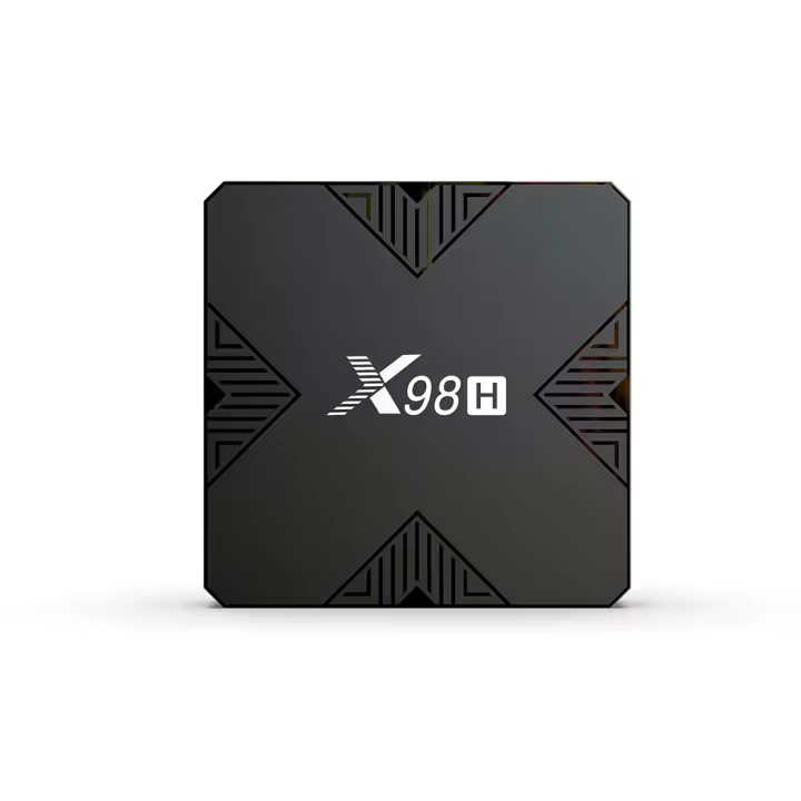 Smart TV Box X98H Android 12.0 Quad Core 4K 6K Wifi6 HDR Google Voice Media Player Certificado CE - 1