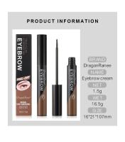 Gel de Tinte de Cejas Impermanente Semi A Prueba de Agua, Resistente a Transferencias para Cejas Definidas y Amplias - details 4