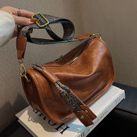 Bolso de Hombro Vintage para Mujeres Estilo de Lujo Bolso Cruzado de Cuero PU Estilo Mensajero Para Damas Bolso de Mano - details 16