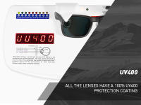 Kapvoe Fashion Sunglasses Luxury Polarized Sun Glasses for Driving Fishing Cycling Glasses Golf Women Bike Goggles Luxury Shades - details 6