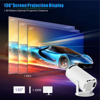 HY300 Pro-proyector inteligente 4K para cine en casa, dispositivo con Android 11,0, Dual, Wifi6, 280ANSI, BT5.0, 720P, 1280x720P, para exteriores, HY300pro - details 3