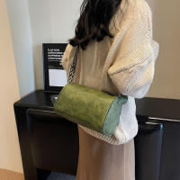 Bolso pequeño Vintage de cuero PU para mujer, bandolera con almohada Boston, diseño de lujo, bolso de hombro de diseñador - details 9