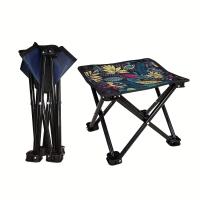 Silla plegable ultraligera para actividades al aire libre, taburete duradero y portátil para senderismo, Camping, pesca y más, 1 unidad - details 6
