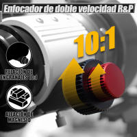Telescopio Refractor APO Aochromático Triplet SVBONY SV550 122mm F7 FPL51 para Astrofotografía de Cielo Profundo Material de Vidrio ED FPL51 Made in China Magnificación 224X - details 4