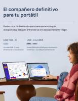 ARZOPA Monitor Portátil QHD 16.0" Pantalla IPS de 2560x1600 Brillo de 500nits - details 5