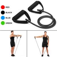 Bandas de resistencia con asas, pesas de gimnasio, cuerda de tracción para Yoga, correas elásticas para ejercicio físico, banda para entrenamiento en casa, entrenamiento de fuerza - details 1