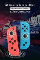 Joy Pad para Nintendo Switch/Led Lite Joystick inalámbrico RGB Gamepad controlador agarre compatible con función de despertador y Turbo 6 ejes - details 4