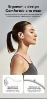 Nuevo Lenovo LP79 OWS Auriculares inalámbricos Bluetooth V5.4 Pantalla LED de alimentación Batería de larga duración Auriculares para juegos con cancelación de ruido Sonido envolvente Llamada HD Auriculares deportivos táctiles con micrófono Cordón - details 6