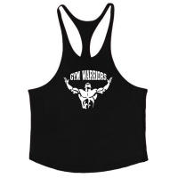 Bodybuilding Stringer Tank Top Men Gym Clothing Cotton Sleeveless Shirt Mens Fitness Vest Summer Sports Singlets Workout Tanktop - details 8