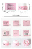 Crema Esencial Hidratante de Sakura LAIKOU Mini Tamaño de Viaje Cuidado de la Piel Nutritivo Blanqueador Herramientas de Cuidado de la Piel Facial - details 0