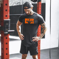 Summer Breathable Quick Dry Shirt Men Fitness Casual Sport Gym T-shirt Bodybuilding Clothes Men Workout Short Sleeve Mesh Tshirt - details 15