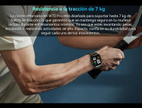 Blackview W70 Pro Sport Smartwatch, pantalla HD de 2.01'' TFT reloj inteligente resistente para exteriores con iluminación LED de emergencia, llamadas Bluetooth, brújula - details 7