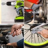 Juego de llaves de tubo combinadas de trinquete, Torquemeter de motocicleta, multiherramienta de torsión, herramientas manuales de taller mecánico automático - details 3