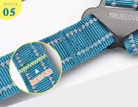 Truelove-arnés de nailon ajustable para mascotas, chaleco de aventura al aire libre, 3M, reflectante, protector, para caminar - details 6