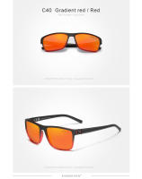 KINGSEVEN-gafas de sol polarizadas con protección UV400 para hombre, lentes antirreflejos, deportivas, antideslizantes - details 8