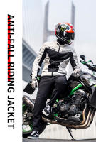 LYSCHY Chaqueta de Moto de Malla Transpirable de Verano para Hombre, Anticaída y Resistente al Desgaste, con Equipo de protección incorporado - details 21