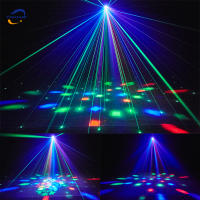Super Mini luz de haz de patrones de cabeza móvil con apertura y Control remoto DMX512 DJ Disco Navidad fiesta de cumpleaños luz de efecto - details 6