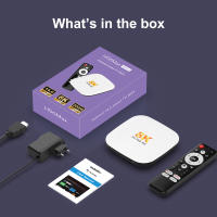 Gtmedia Android 14 Smart TV Box 8K HD Wifi6 BT5.4 2G 16G 4GB 128GB Reproductor de Voz de Google - details 11