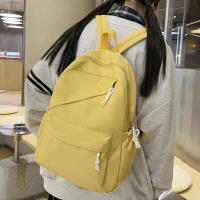 Mochila universitaria impermeable de alta capacidad para mujer, bolso escolar para computadora portátil, bolsa de libros de viaje para niña linda, moda femenina, nueva - details 17