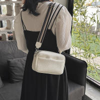 Bolso de Hombro Vintage de Cuero PU de Alta Calidad para Mujeres Bolso Pequeño con Bandolera Bolsa de Mensajero de Almohada - details 8