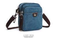 Bolso de lona de diseñador de marca para hombre, mini bandolera de hombro, Bolso de cintura informal de alta calidad, Bolso cuadrado pequeño - details 8