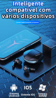 Auriculares Lenovo TWS inalámbricos Bluetooth de baja latencia para juegos, auriculares de música de modo dual, llamadas HD con micrófono, 350mAh GM2 Pro - details 12