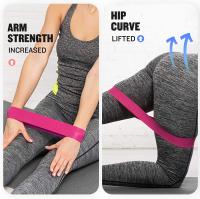 Bandas de resistencia premium Entrenamiento de fuerza mejorado para desarrollar músculos Solución versátil de gimnasio en casa para fitness Yoga Pilates - details 26