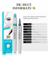 Pluma de Cejas Líquida Ultrafina de 4 Dientes Punta de Agua Impermeable 3D - details 9
