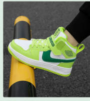 Zapatos deportivos de invierno para niños, Zapatillas altas cómodas y cálidas para niños - details 8