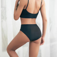 Ropa Interior de Algodón Suave con Diseño de Estampado Pantis para Mujeres y Adolescentes - details 2