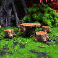 Set de 5 Miniaturas de Pulga Decoración de Paisaje en Resina para Hogar DIY - details 1